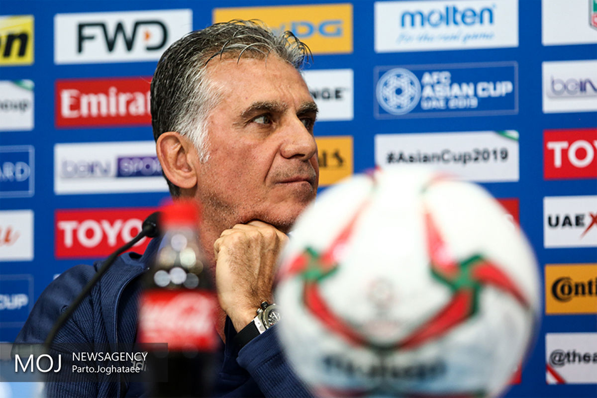 نشست خبری کارلوس کی روش سرمربی تیم ملی فوتبال ایران/کارلوس کیروش