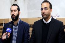 اهدای 31 سری لوازم خانگی به سیل زدگان مرزن آباد