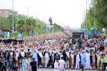 گردهمایی ده ها هزار تن از شیعیان پاکستان در اسلام آباد + عکس