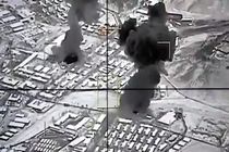 تصاویری از حملات هوایی پاکستان به کابل پایتخت افغانستان + فیلم