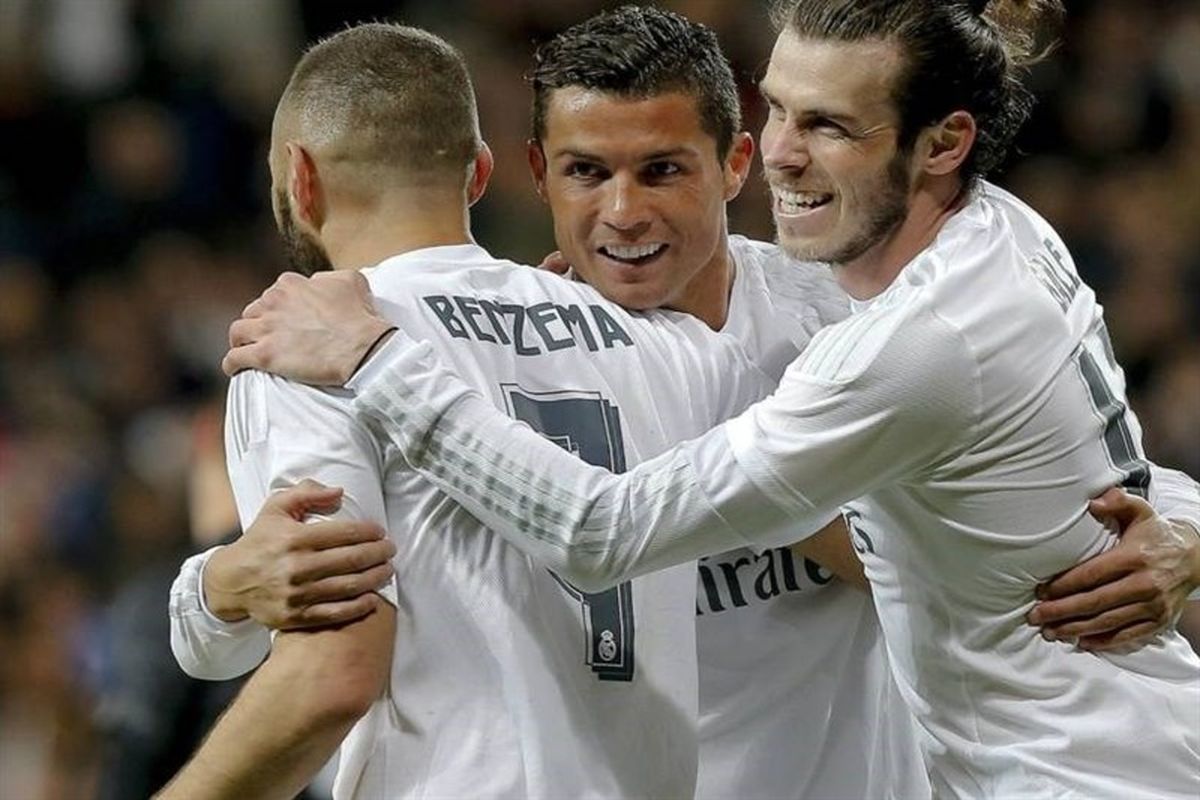 مهاجمان رئال مادرید