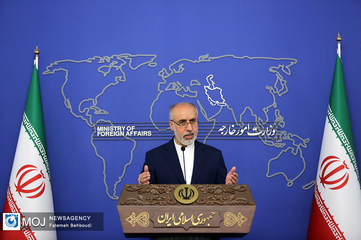 نشست خبری سخنگوی وزارت امور خارجه