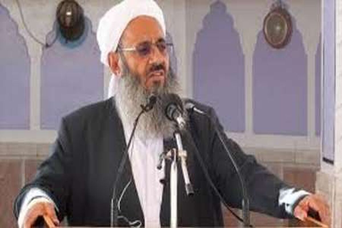 امام جمعه سنی زاهدان