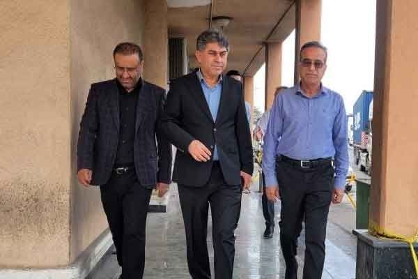 بازدید مدیرعامل سازمان بنادر و دریانوردی از بندر بوشهر