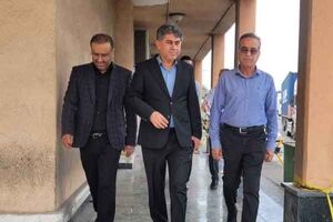 بازدید مدیرعامل سازمان بنادر و دریانوردی از بندر بوشهر
