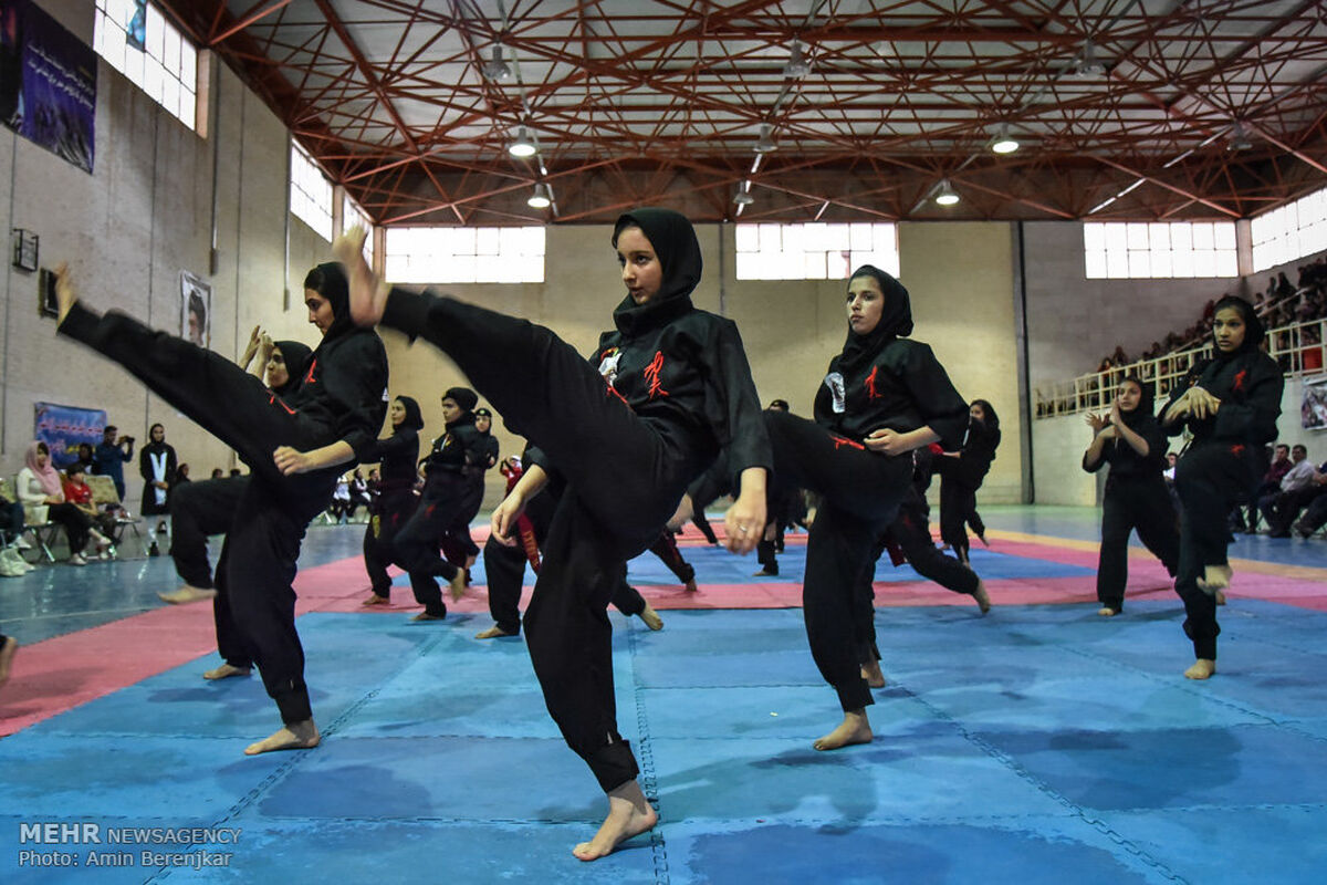 کنگ فو زنان