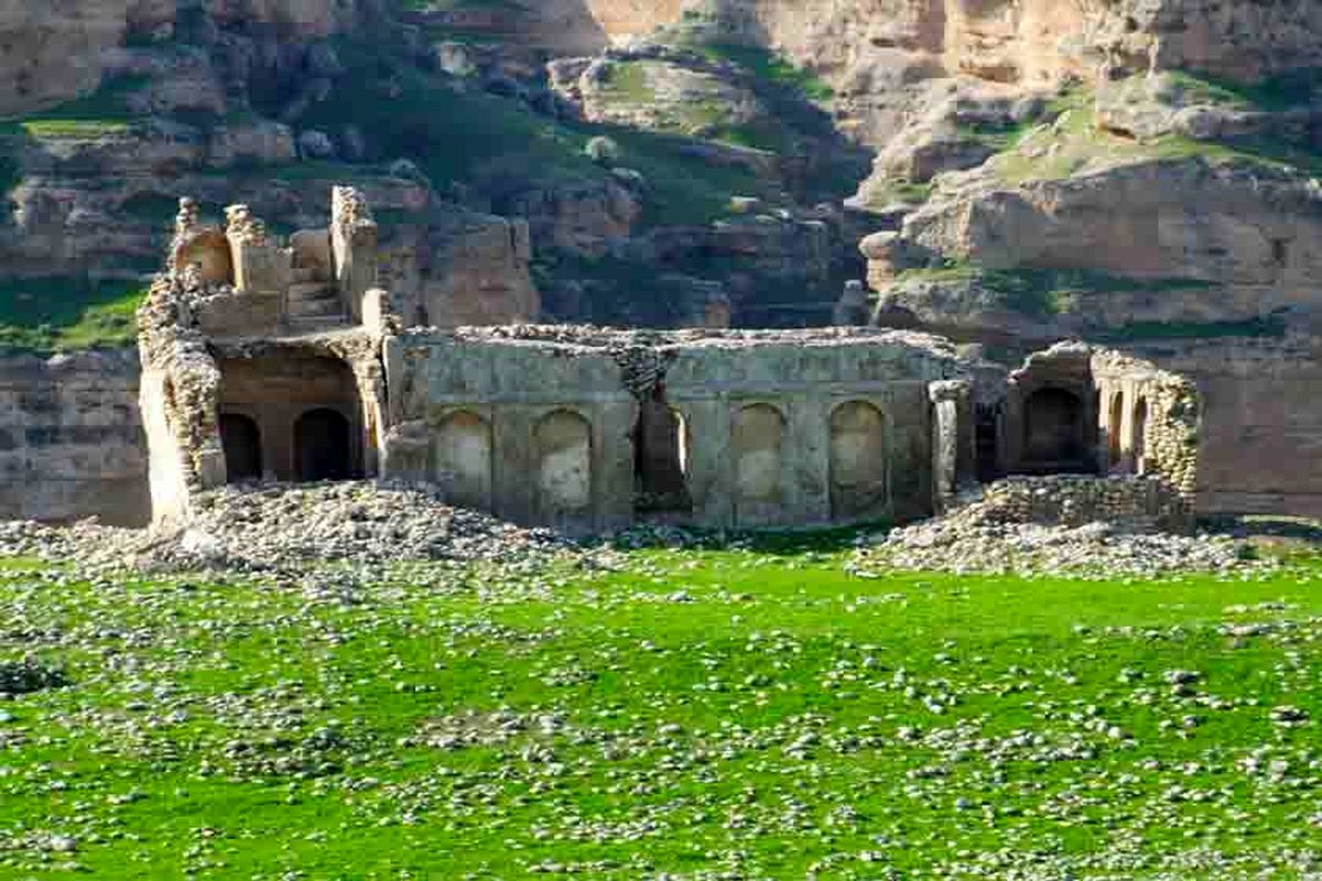 منطقه باستانی ارجان بهبهان خوزستان