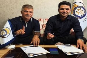 اصغر اکبری سرمربی ستارگان قشقایی شیراز شد