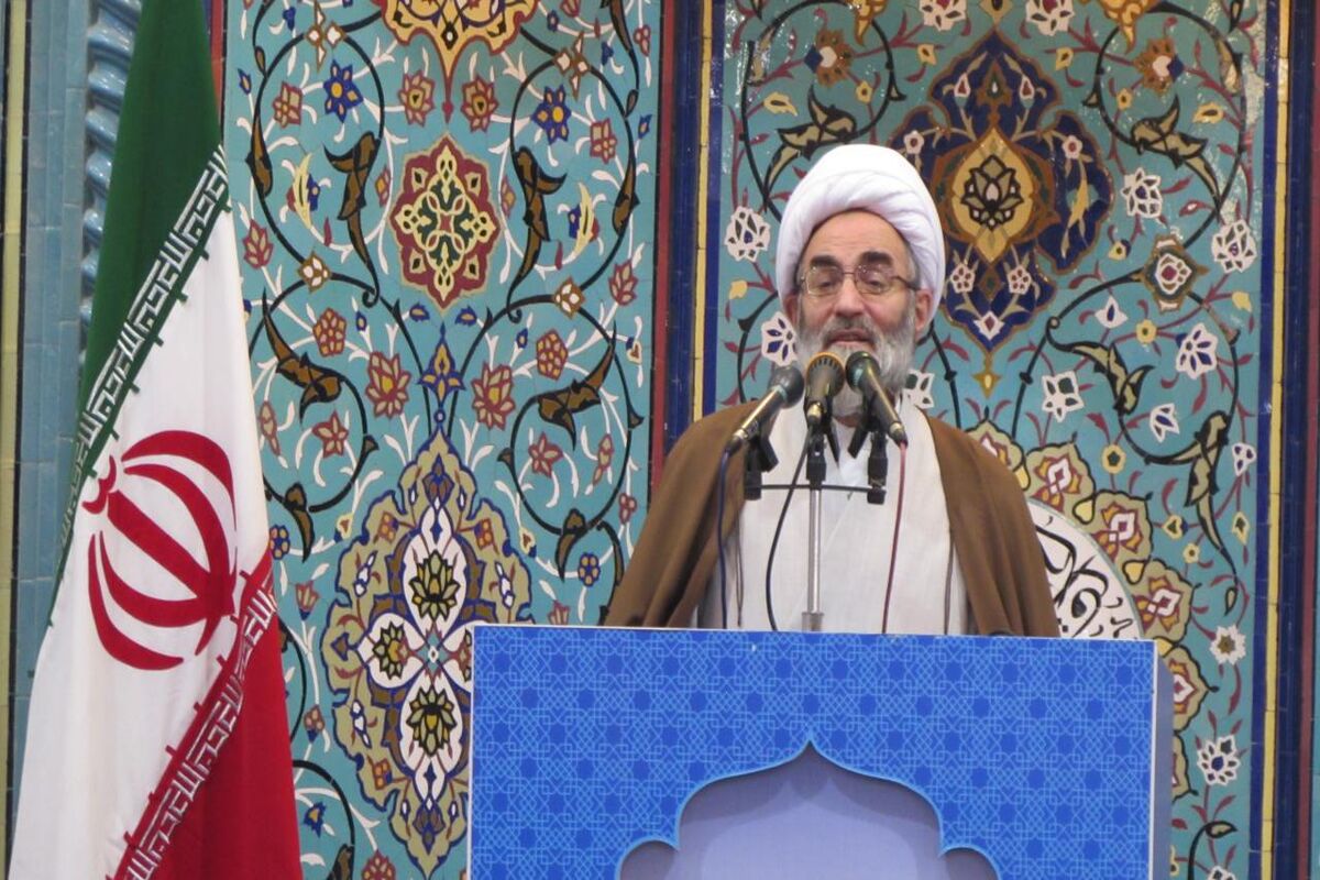 آیت الله فلاحتی در خطبه های نمازجمعه رشت