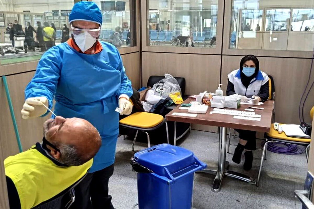 غربالگری کرونا در خراسان رضوی 