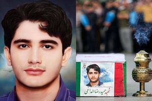 شهید حمیدرضا الداغی شهید شاخص سال ۱۴۰۲ شد