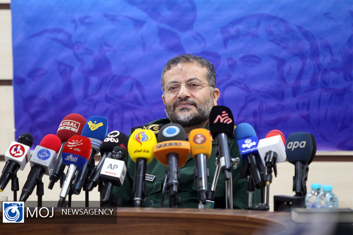 نشست خبری رییس سازمان بسیج مستضعفین