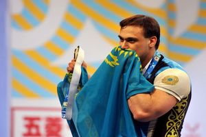 احتمال زیاد مثبت شدن تست وزنه‌بردار قزاقستانی