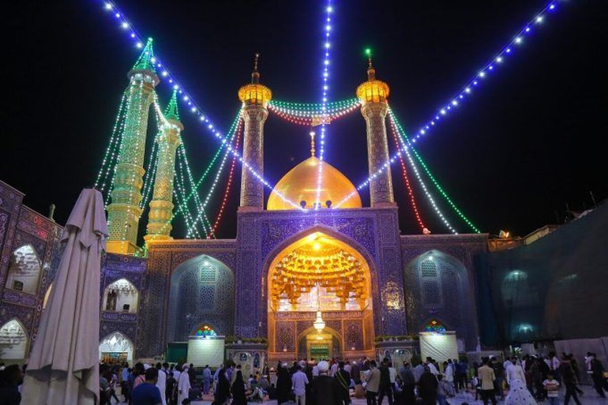 جشن در قم
