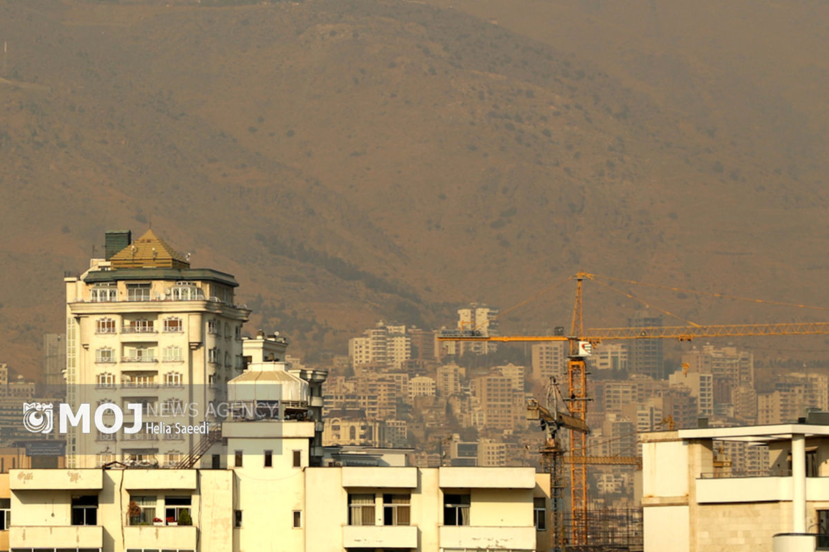 آلودگی هوای تهران