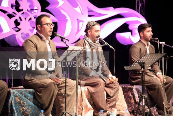 آغاز به کار جشنواره مولودی خوانی هه تاو در سنندج