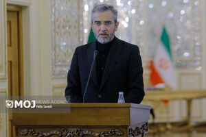 Iran's Bagheri Kani met Iraqi President