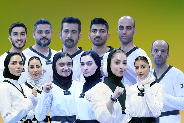پایان رقابت‌های انتخابی تکواندوی زیر ۲۱ سال با معرفی نفرات اردوی تیم ملی