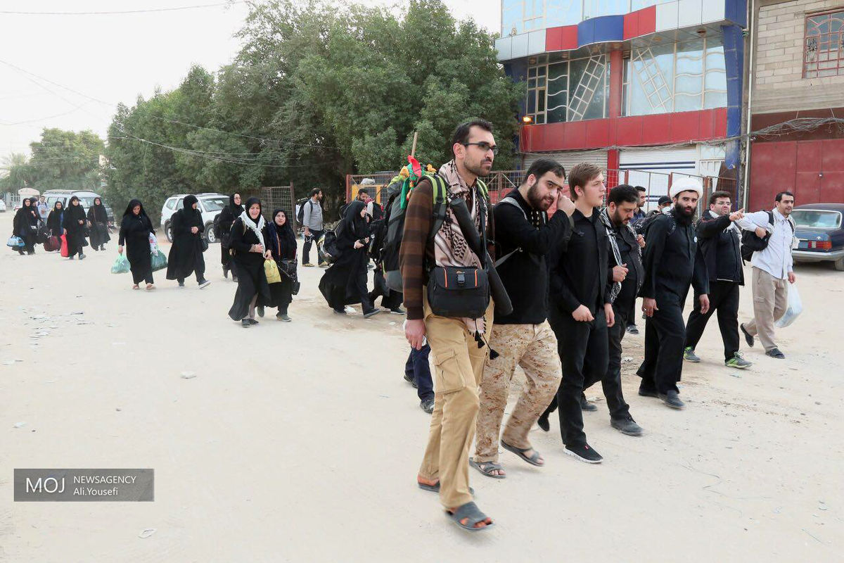 پیاده روی اربعین1