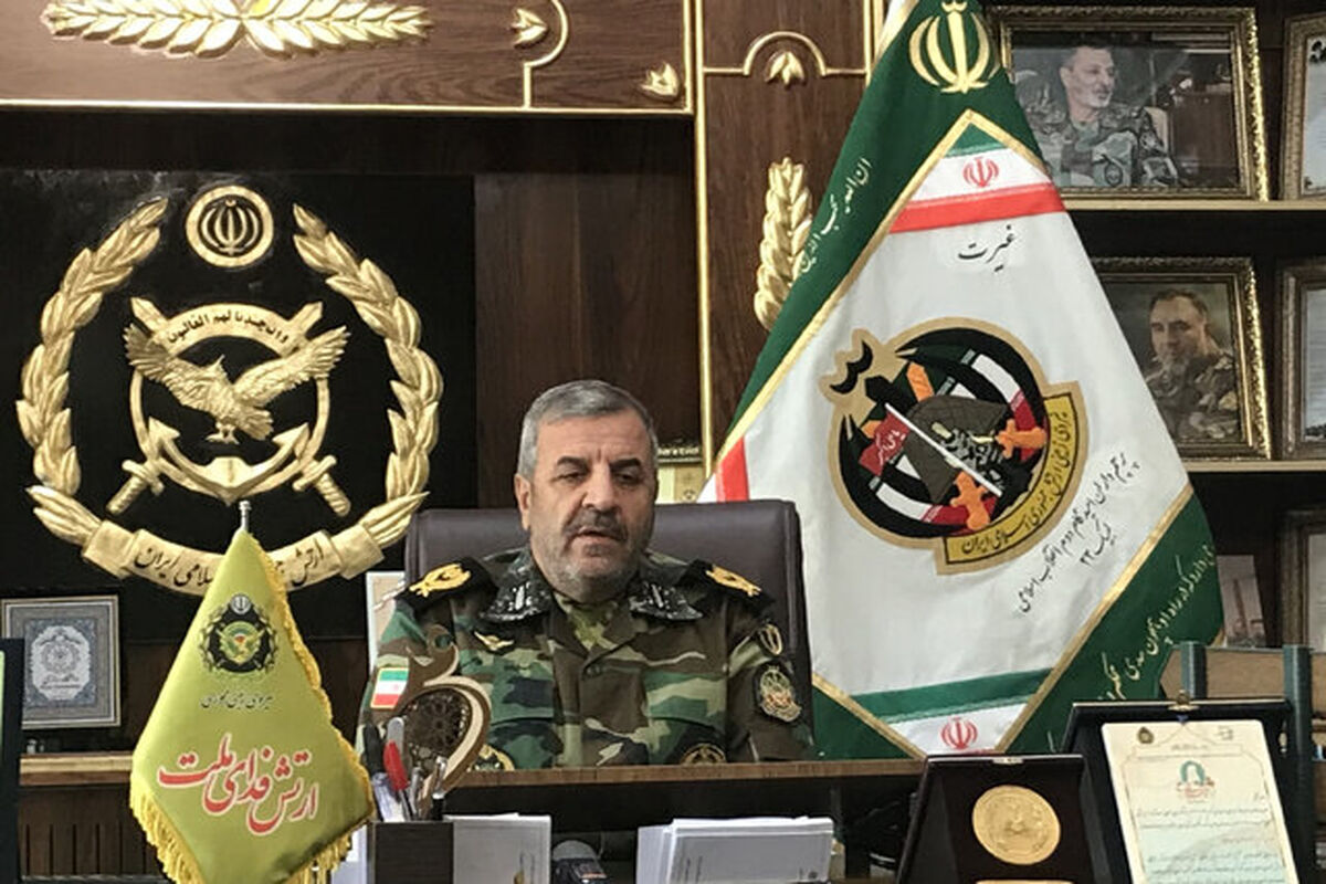 فرمانده قرارگاه منطقه‌ای ارتش در غرب کشور