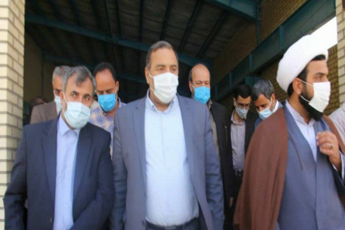 بازدید استاندار از ایستگاه پمپاژ سیروان