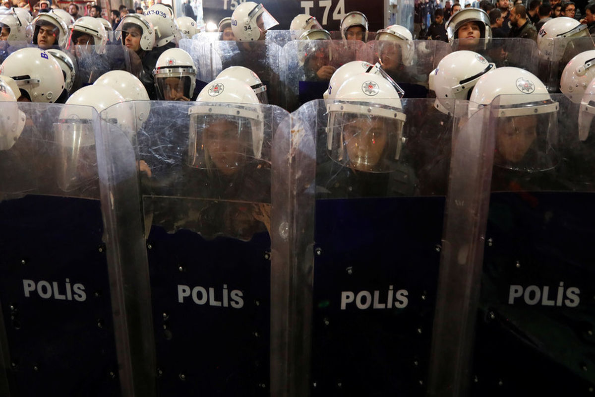 بازداشت روزنامه نگاران در ترکیه