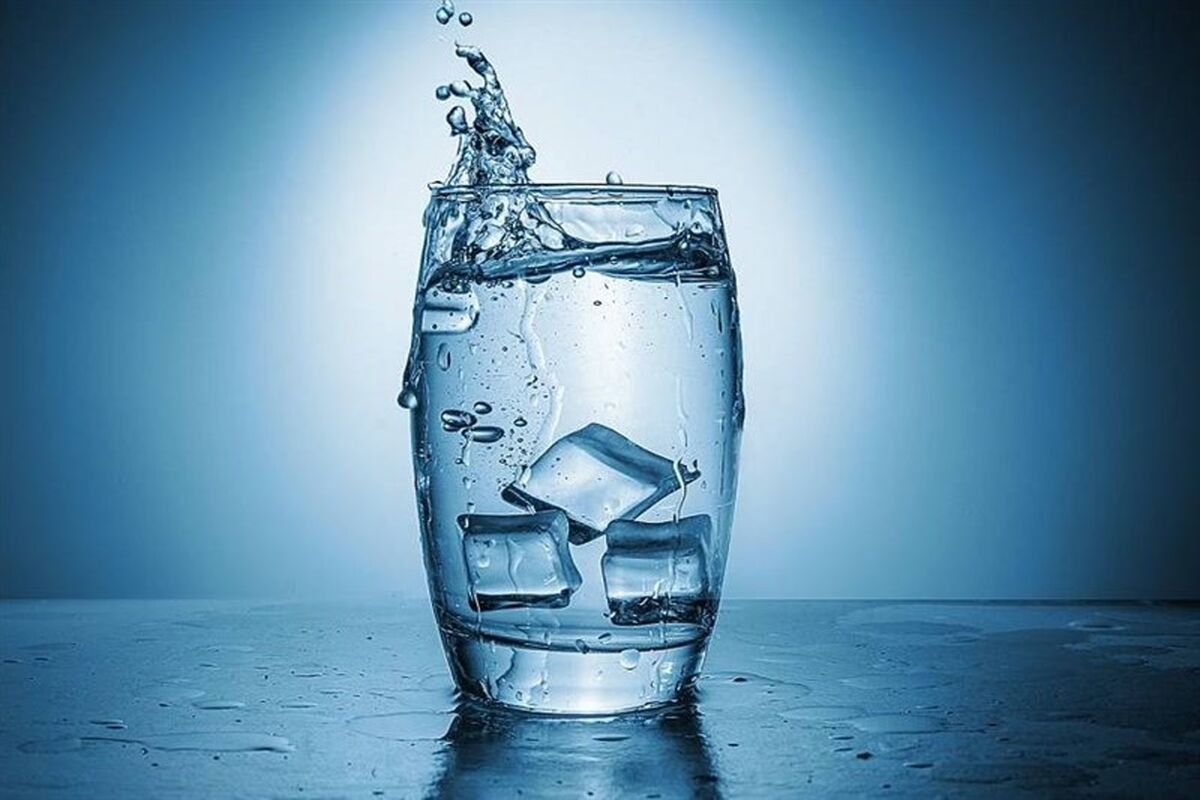 آب