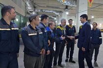 بازدید وزیر ارتباطات از مرکز مبادلات پستی