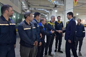 بازدید وزیر ارتباطات از مرکز مبادلات پستی