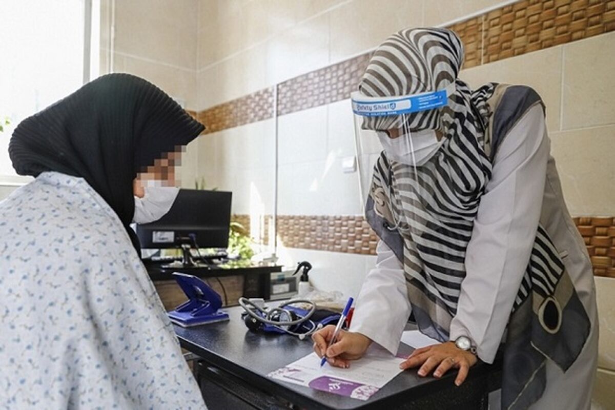 معاینه زندانیان زندان های استان تهران