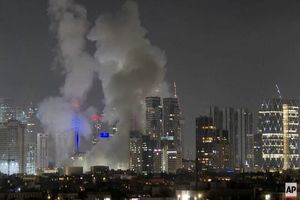 المیادین از اصابت  موشک‌های ایرانی به تل‌آویو خبر داد