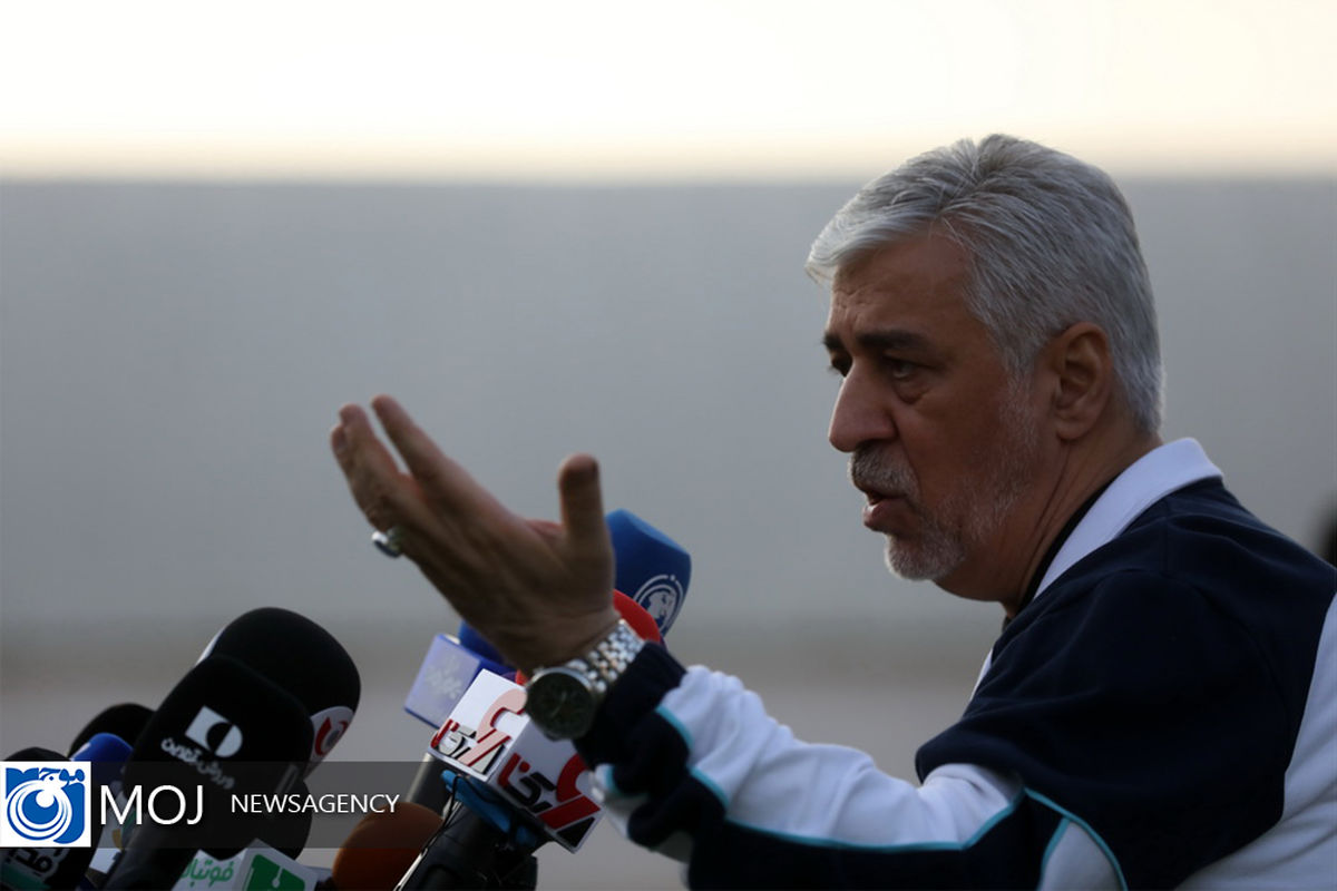 نشست خبری وزیر ورزش و جوانان