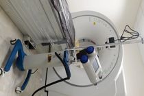 اهدای دستگاه انژکتور سی تی اسکن به بیمارستان پورسینا رشت