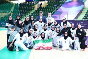 درخشش نمایندگان فارس در هندبال بانوان آسیا