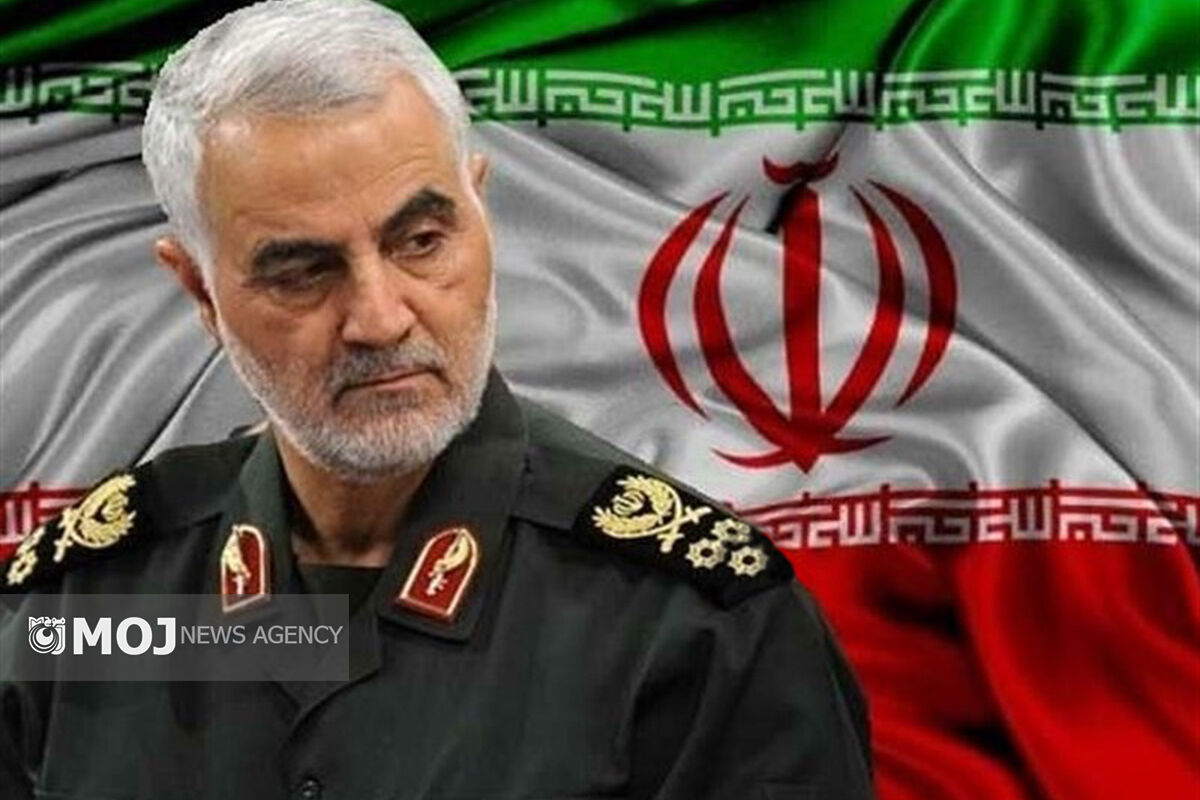 سپهبد قاسم سلیمانی