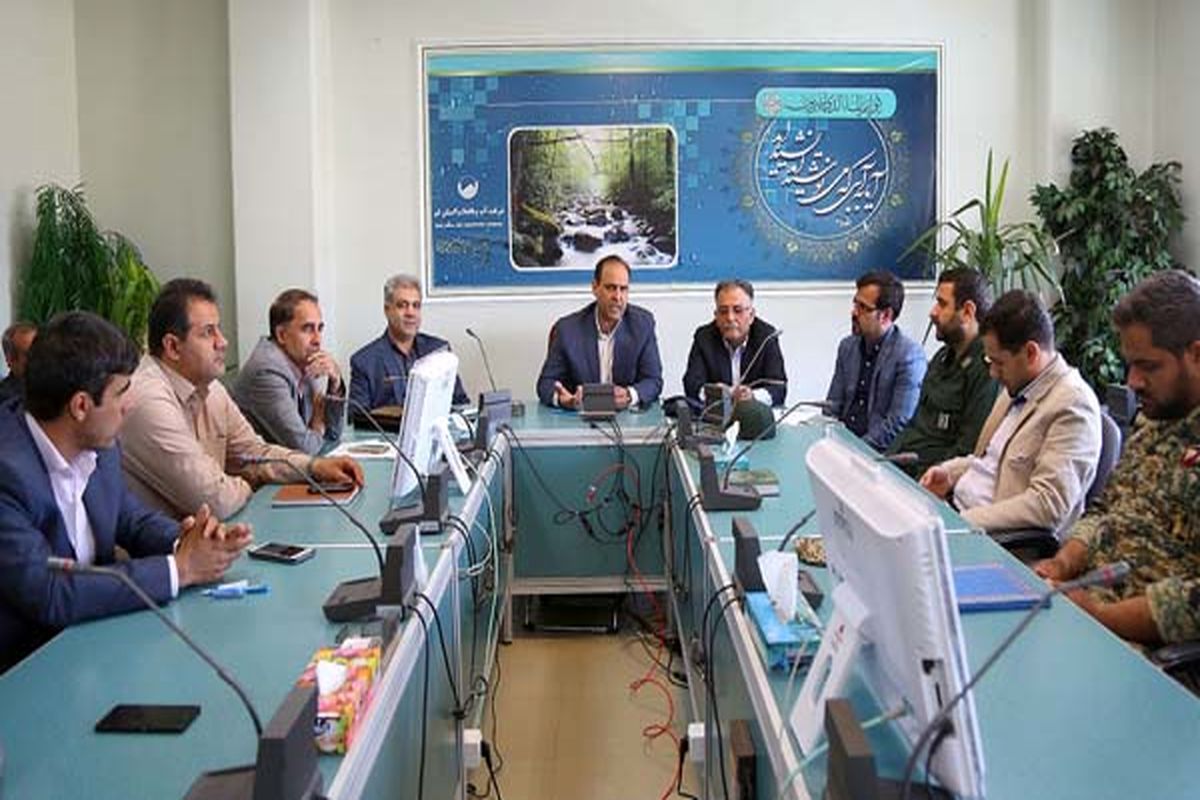 مدیرعامل شرکت آب و فاضلاب استان قم- 