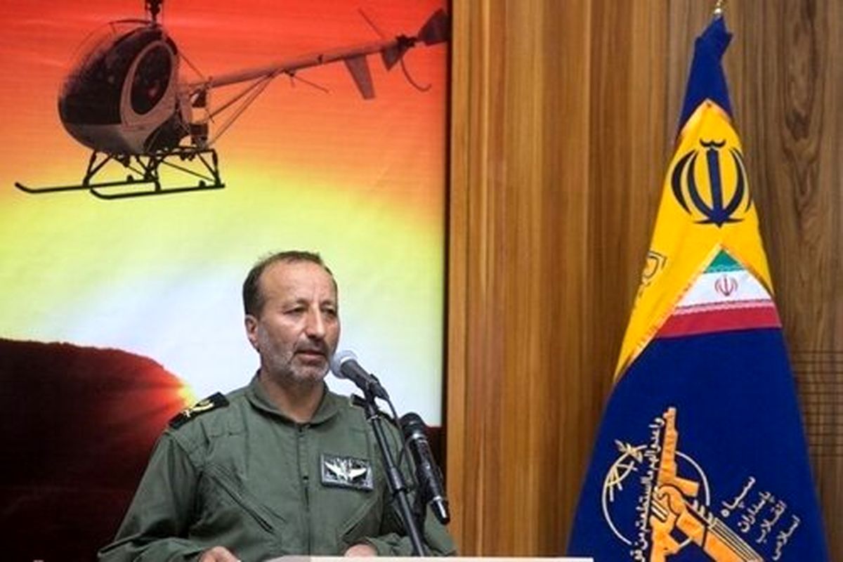 سردار محمد رحمانی فرمانده هوانیروز سپاه