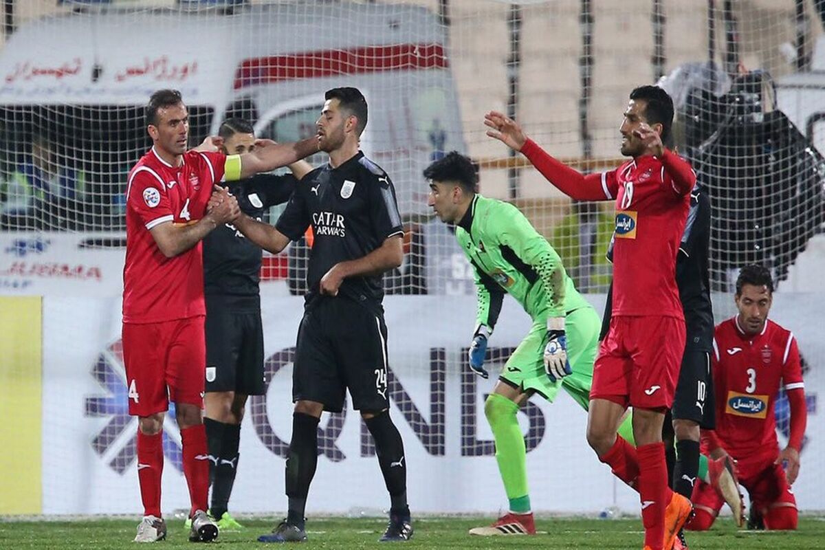 پرسپولیس و الجزایر امارات