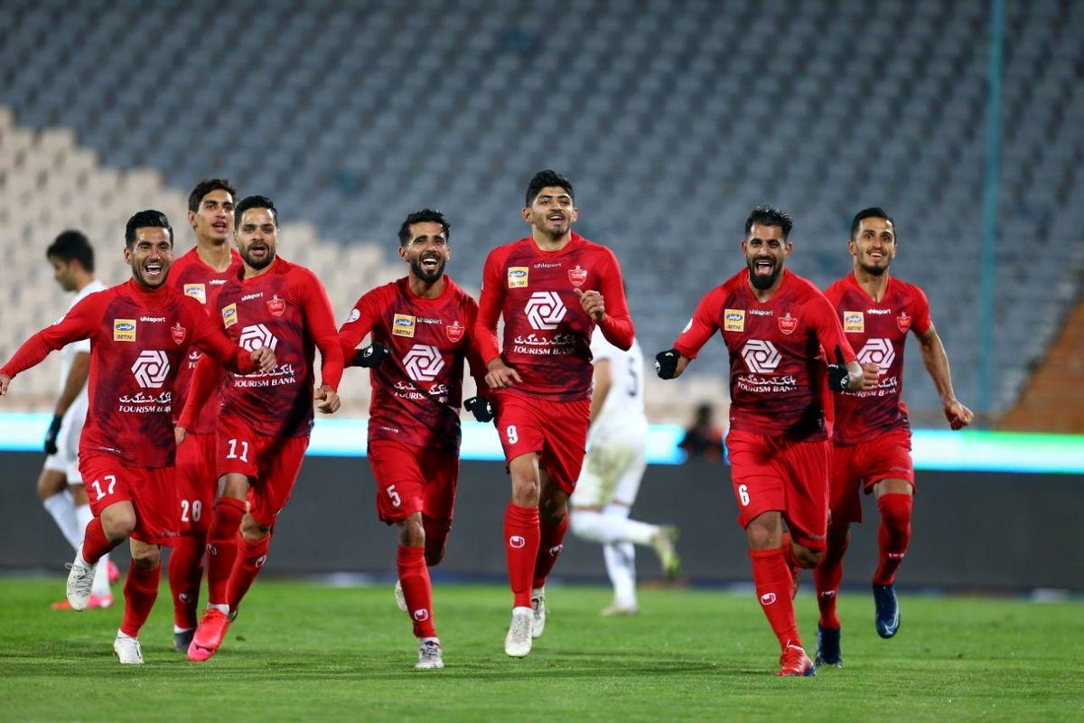 بازی پرسپولیس و شهرخودرو1