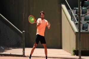 افتخارآفرینی نماینده ایران در رقابت‌های تورجهانی تنیس خلیج فارس 