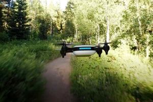 از سریعترین پهپاد تجاری دنیا رونمایی شد