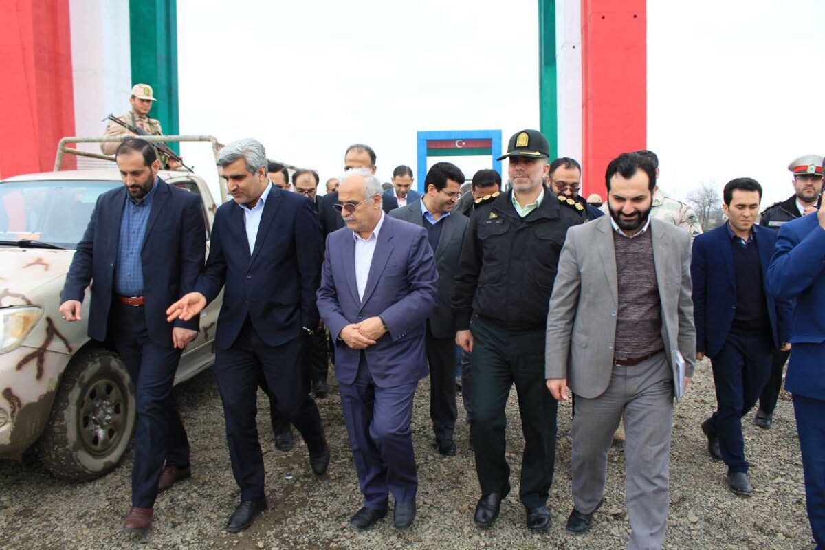 بازدید استاندار گیلان از پروژه های عمرانی شهرستان آستارا