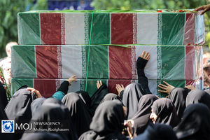 تعویق ورود پیکرهای 70 شهید دفاع مقدس به کشور