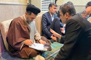 مسئولان قضایی استان فارس به درخواست‌های ۹۷ نفر از مراجعان رسیدگی کردند