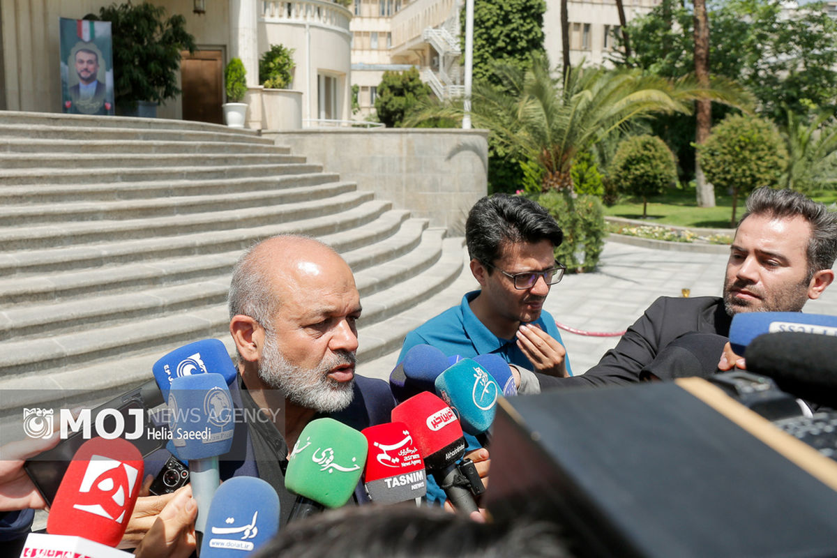 حاشیه جلسه هیات دولت - چهارشنبه ۱۶ خرداد ۱۴۰۳