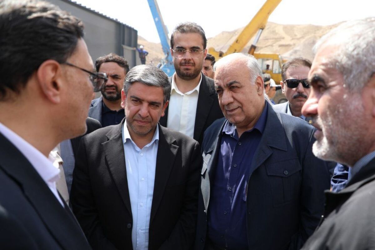 بازدید معاون وزیر از راه آهن اردبیل میانه
