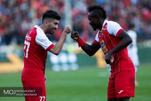 پیروزی پرسپولیس مقابل سپید رود