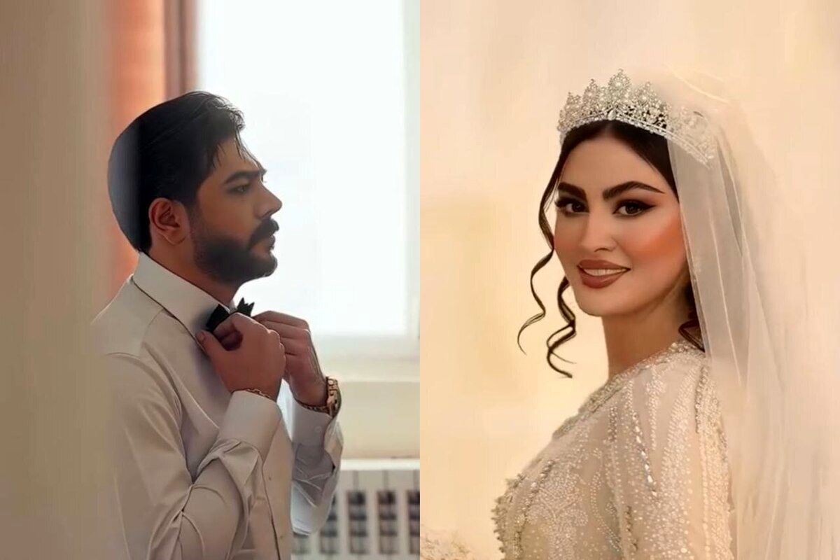 ازدواج مریم مومن