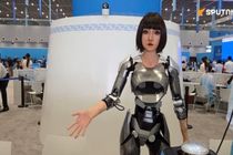 ربات‌ها در اجلاس سازمان همکاری شانگهای + فیلم