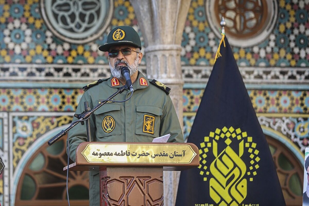 فرمانده سپاه قم